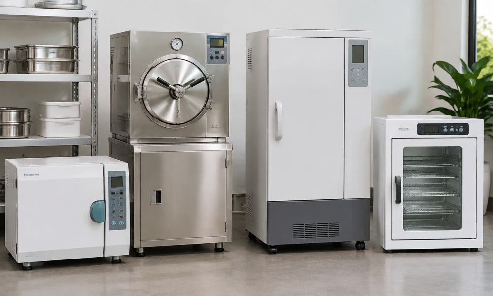 Các loại máy tiệt trùng được thu mua