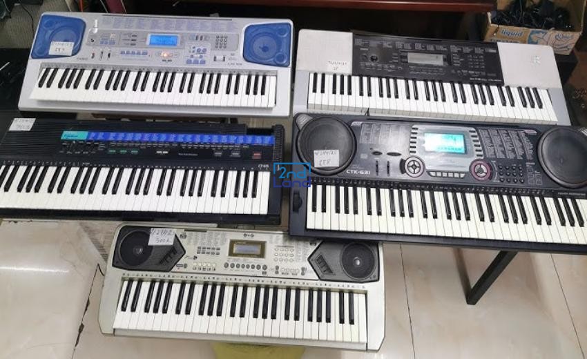 Thu mua nhạc cụ cũ