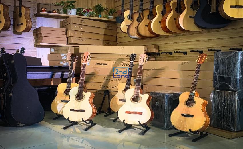Thu mua nhạc cụ cũ 12