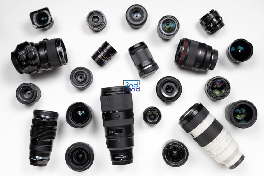 Thu mua ống kính - lens máy ảnh cũ tại Hà Nội 4