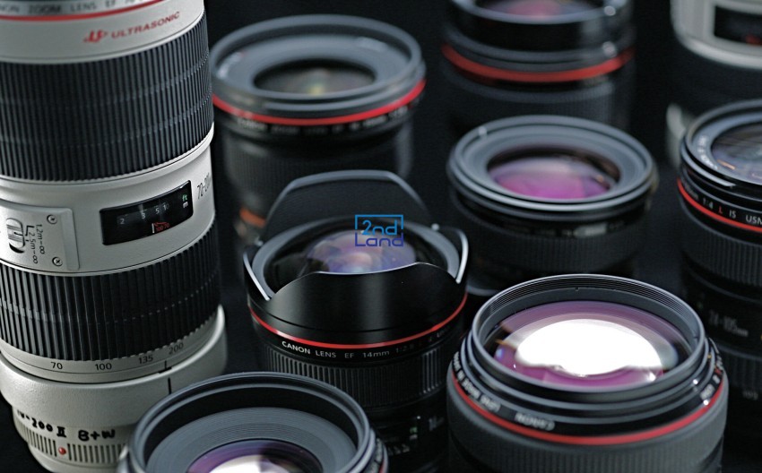 Thu mua ống kính - lens máy ảnh cũ tại Hà Nội