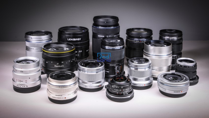 Thu mua ống kính - lens máy ảnh cũ tại Hà Nội 10