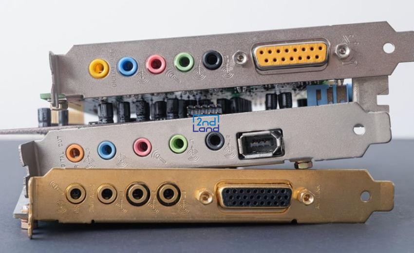 Thu mua sound card 12