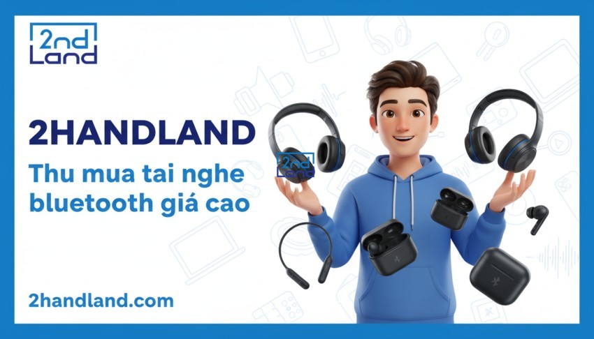 thu mua tai nghe bluetooth