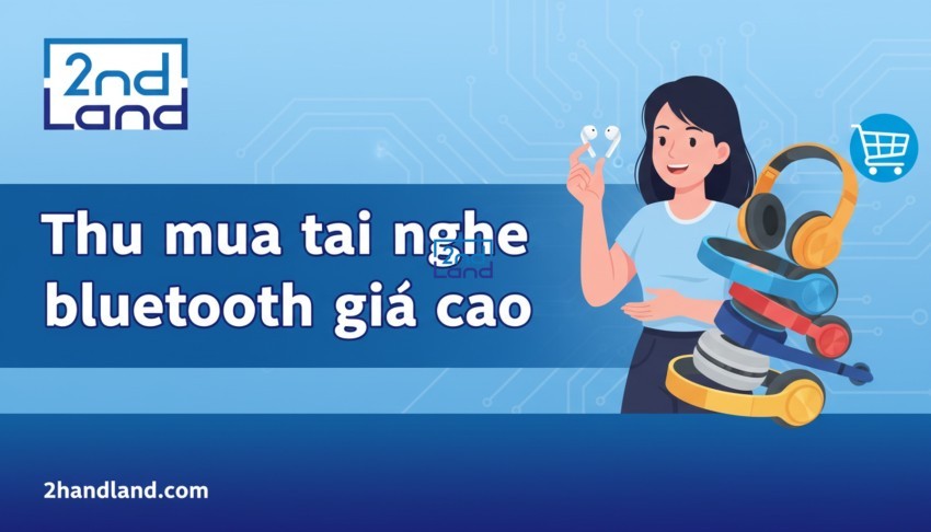 thu mua tai nghe bluetooth cũ