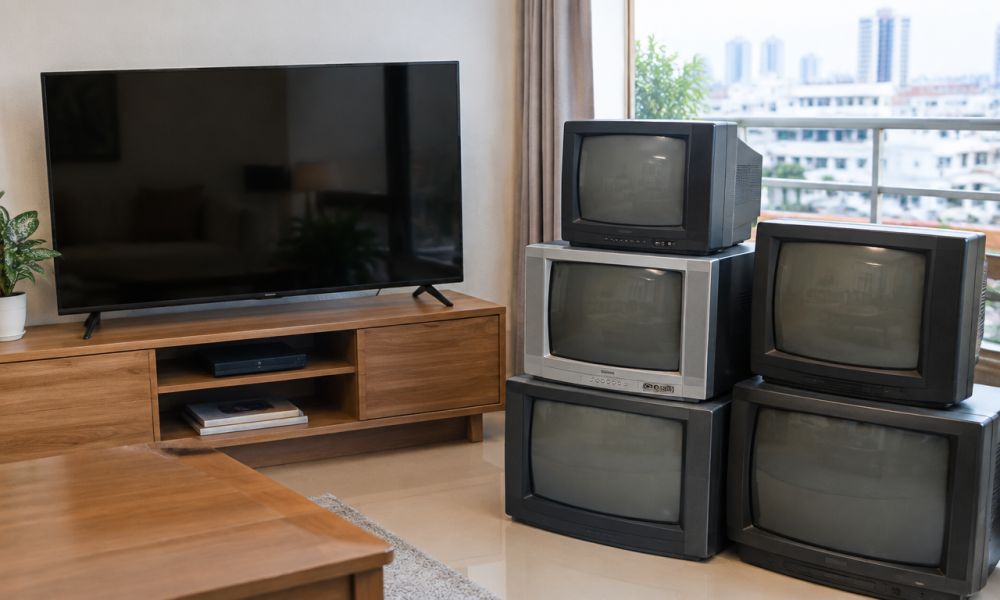 Nhu cầu bán tivi cũ tại Gò Vấp