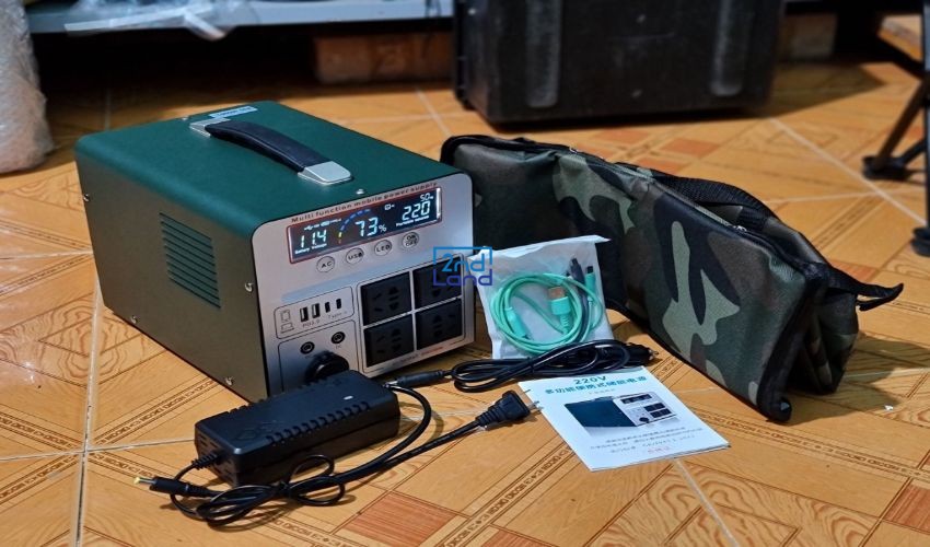 Thu mua trạm sạc điện dự phòng 2