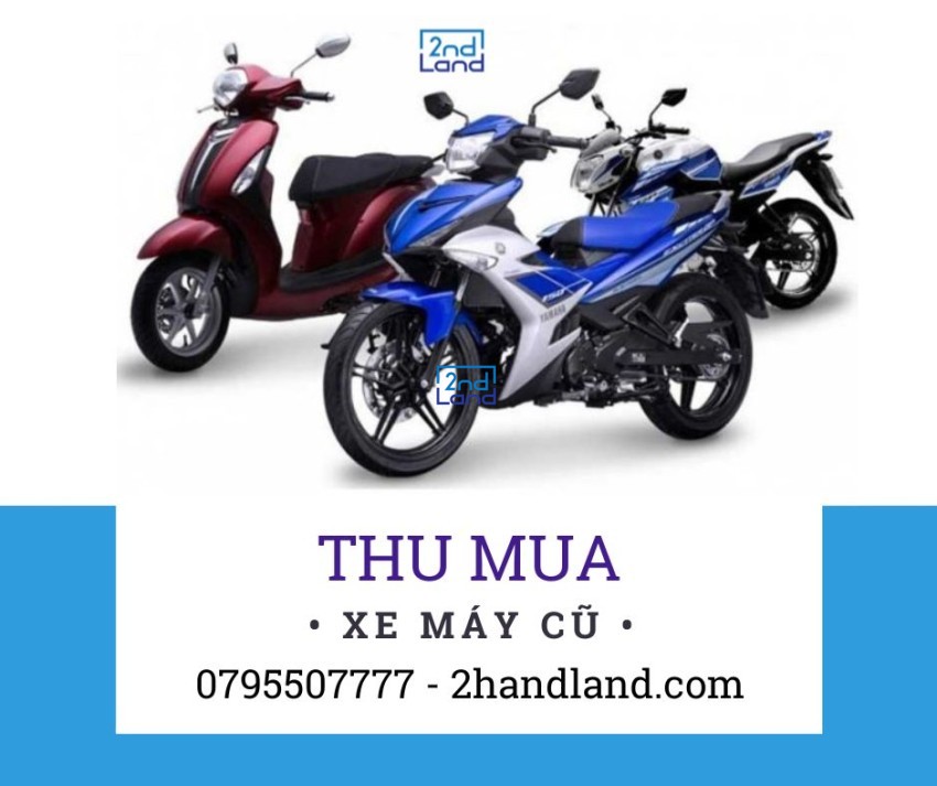Chuyên thu mua xe máy cũ giá cao tại Hà Nội  2banhvn