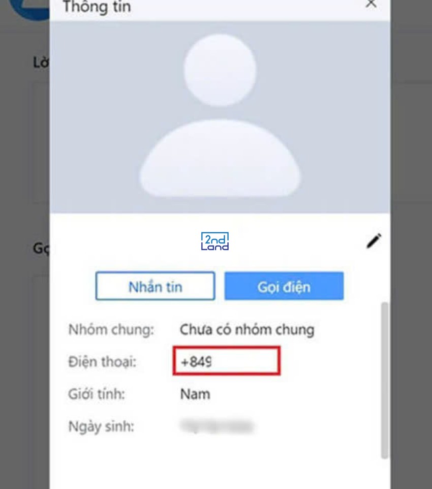 Tra cứu số điện thoại gọi đến máy bạn 2
