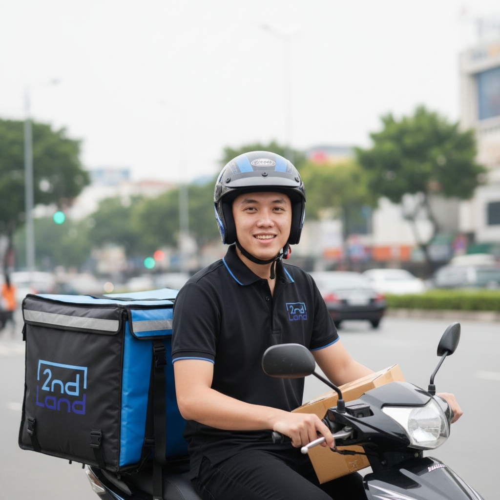 Nhân viên giao hàng